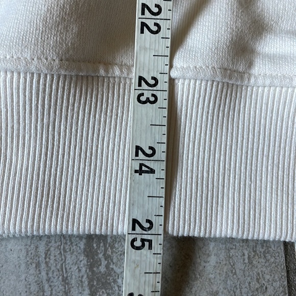 Superdry,cream,ribbed neck,arms and waist sweater for women,size-10 - Picture 4 of 9